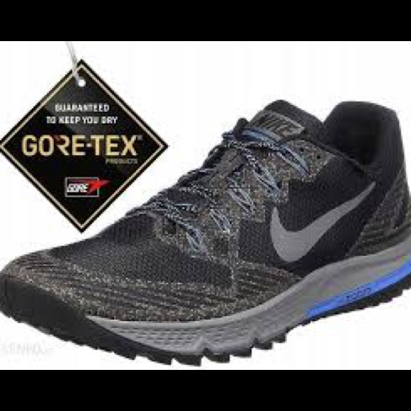 Nike Shoes | Nike Wildhorse 3 GTX Athletic Shoes Trail Shoes Mens Nike Shoes Black Gray | Color: Black/Brown | Size: 7.5 | Pm-64860373's Closet
